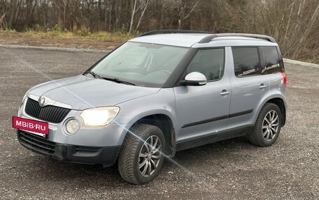Skoda Yeti I рестайлинг, 2009 год, 600 000 рублей, 10 фотография