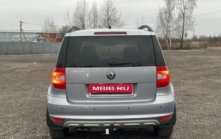 Skoda Yeti I рестайлинг, 2009 год, 600 000 рублей, 7 фотография