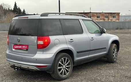 Skoda Yeti I рестайлинг, 2009 год, 600 000 рублей, 6 фотография