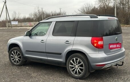 Skoda Yeti I рестайлинг, 2009 год, 600 000 рублей, 8 фотография