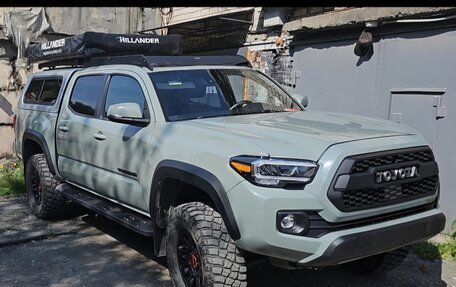 Toyota Tacoma III, 2021 год, 6 500 000 рублей, 2 фотография