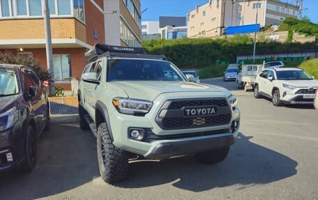 Toyota Tacoma III, 2021 год, 6 500 000 рублей, 3 фотография