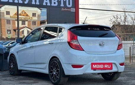 Hyundai Solaris II рестайлинг, 2012 год, 700 000 рублей, 13 фотография