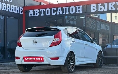 Hyundai Solaris II рестайлинг, 2012 год, 700 000 рублей, 9 фотография
