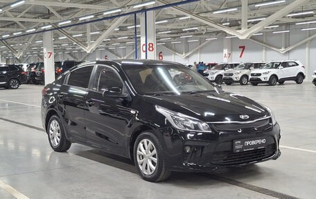 KIA Rio IV, 2018 год, 1 235 000 рублей, 3 фотография