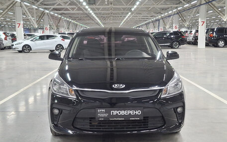 KIA Rio IV, 2018 год, 1 235 000 рублей, 2 фотография