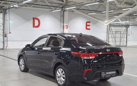 KIA Rio IV, 2018 год, 1 235 000 рублей, 8 фотография