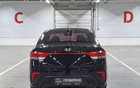 KIA Rio IV, 2018 год, 1 235 000 рублей, 7 фотография