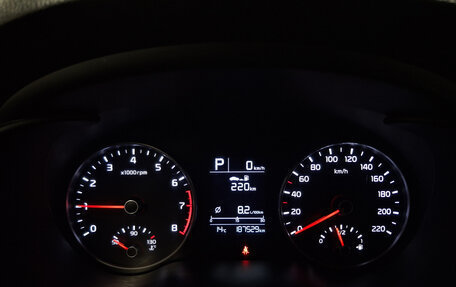 KIA Rio IV, 2018 год, 1 235 000 рублей, 16 фотография