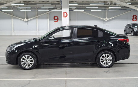 KIA Rio IV, 2018 год, 1 235 000 рублей, 10 фотография