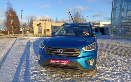 Hyundai Creta I рестайлинг, 2018 год, 1 790 000 рублей, 1 фотография