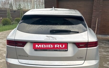 Jaguar E-Pace, 2019 год, 3 500 000 рублей, 3 фотография