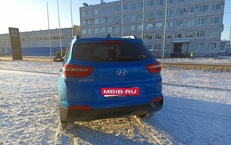 Hyundai Creta I рестайлинг, 2018 год, 1 790 000 рублей, 6 фотография