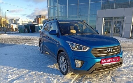 Hyundai Creta I рестайлинг, 2018 год, 1 790 000 рублей, 2 фотография