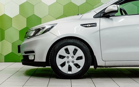 KIA Rio III рестайлинг, 2016 год, 1 200 000 рублей, 9 фотография