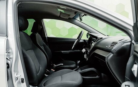 KIA Rio III рестайлинг, 2016 год, 1 200 000 рублей, 11 фотография