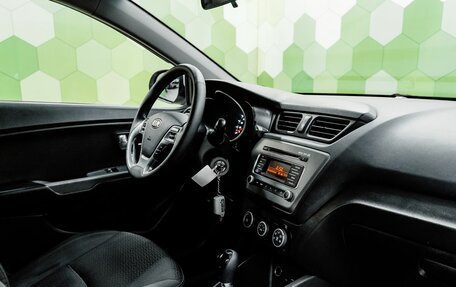 KIA Rio III рестайлинг, 2016 год, 1 200 000 рублей, 13 фотография