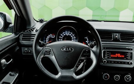 KIA Rio III рестайлинг, 2016 год, 1 200 000 рублей, 15 фотография