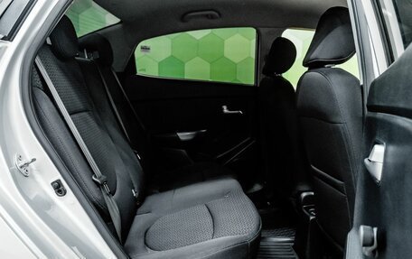 KIA Rio III рестайлинг, 2016 год, 1 200 000 рублей, 12 фотография