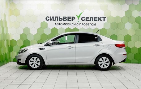KIA Rio III рестайлинг, 2016 год, 1 200 000 рублей, 7 фотография