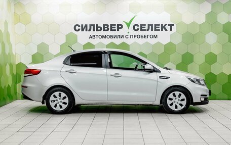 KIA Rio III рестайлинг, 2016 год, 1 200 000 рублей, 8 фотография