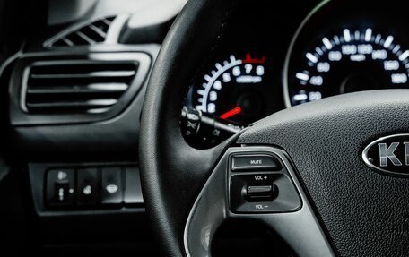 KIA Rio III рестайлинг, 2016 год, 1 200 000 рублей, 17 фотография