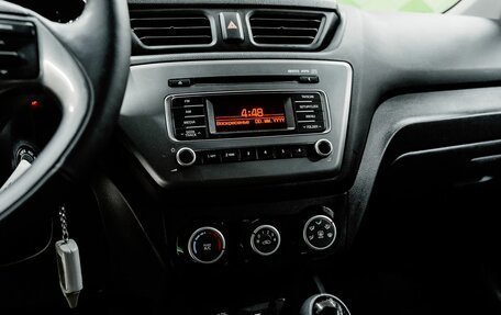 KIA Rio III рестайлинг, 2016 год, 1 200 000 рублей, 19 фотография