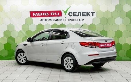 KIA Rio III рестайлинг, 2016 год, 1 200 000 рублей, 6 фотография