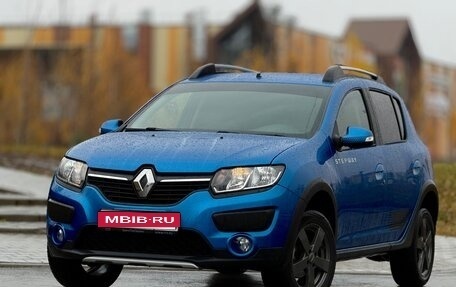 Renault Sandero II рестайлинг, 2018 год, 1 350 000 рублей, 1 фотография