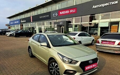 Hyundai Solaris II рестайлинг, 2018 год, 1 080 000 рублей, 1 фотография