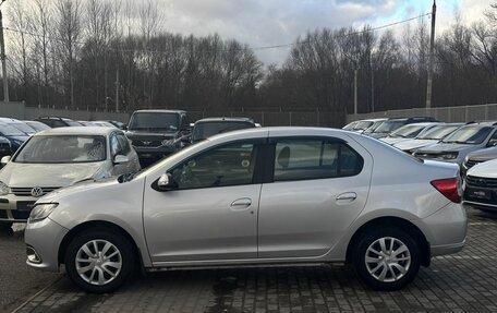 Renault Logan II, 2016 год, 580 000 рублей, 4 фотография