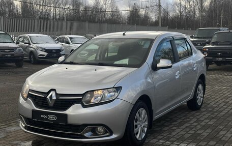 Renault Logan II, 2016 год, 580 000 рублей, 3 фотография