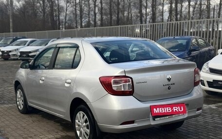 Renault Logan II, 2016 год, 580 000 рублей, 5 фотография