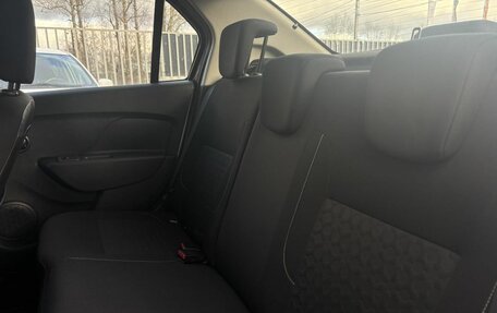 Renault Logan II, 2016 год, 580 000 рублей, 10 фотография