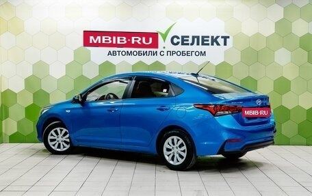 Hyundai Solaris II рестайлинг, 2019 год, 1 250 000 рублей, 5 фотография