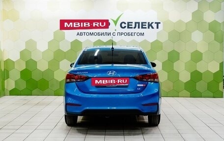Hyundai Solaris II рестайлинг, 2019 год, 1 250 000 рублей, 4 фотография