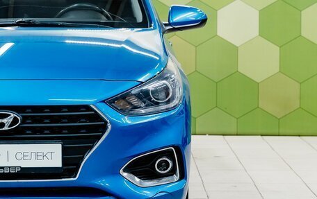 Hyundai Solaris II рестайлинг, 2019 год, 1 250 000 рублей, 8 фотография