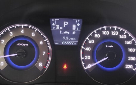 Hyundai Solaris II рестайлинг, 2011 год, 875 000 рублей, 7 фотография