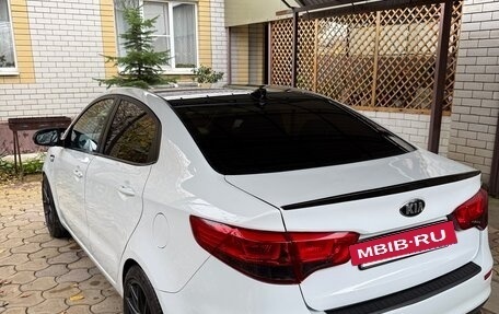 KIA Rio III рестайлинг, 2015 год, 1 200 000 рублей, 6 фотография