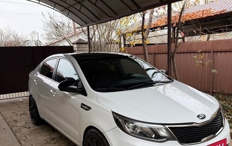 KIA Rio III рестайлинг, 2015 год, 1 200 000 рублей, 2 фотография