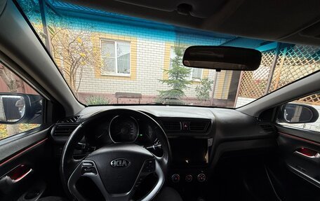 KIA Rio III рестайлинг, 2015 год, 1 200 000 рублей, 10 фотография
