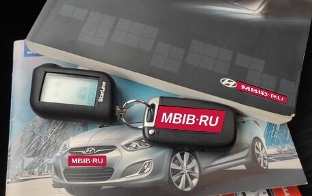 Hyundai Solaris II рестайлинг, 2011 год, 875 000 рублей, 10 фотография