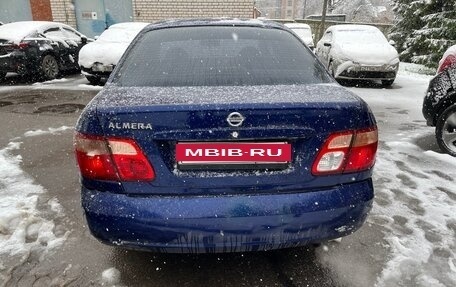 Nissan Almera, 2004 год, 380 000 рублей, 2 фотография