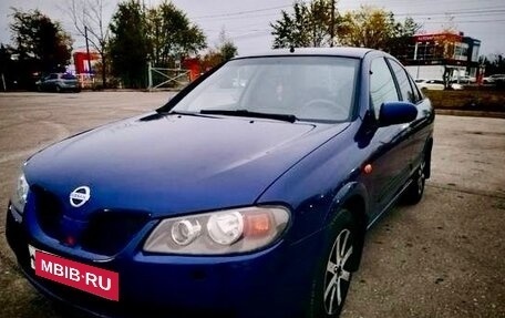 Nissan Almera, 2004 год, 380 000 рублей, 9 фотография