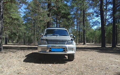 Toyota Land Cruiser Prado 90 рестайлинг, 2001 год, 1 750 000 рублей, 3 фотография