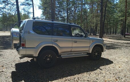 Toyota Land Cruiser Prado 90 рестайлинг, 2001 год, 1 750 000 рублей, 6 фотография