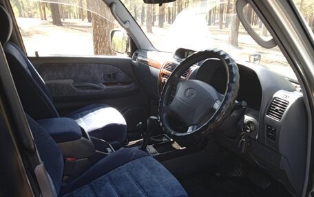 Toyota Land Cruiser Prado 90 рестайлинг, 2001 год, 1 750 000 рублей, 11 фотография