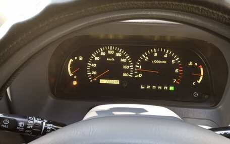 Toyota Land Cruiser Prado 90 рестайлинг, 2001 год, 1 750 000 рублей, 12 фотография