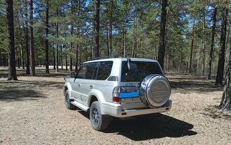 Toyota Land Cruiser Prado 90 рестайлинг, 2001 год, 1 750 000 рублей, 8 фотография
