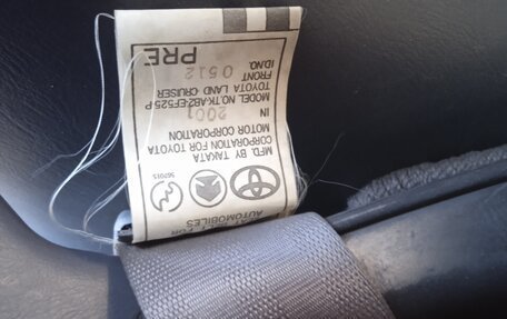 Toyota Land Cruiser Prado 90 рестайлинг, 2001 год, 1 750 000 рублей, 15 фотография